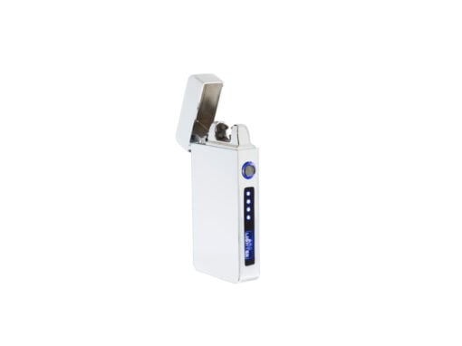 Flameless Flip Top Lighter Silver