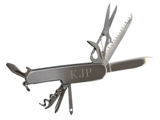 Folding 9-tool Pocket Knife