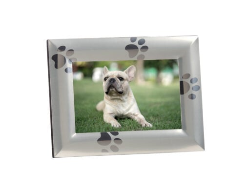 Paw Print Design Frame – 4×6