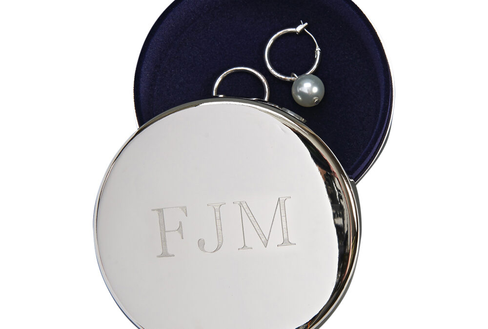 Round Keepsake Box