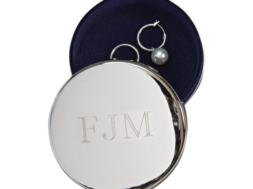 Round Keepsake Box