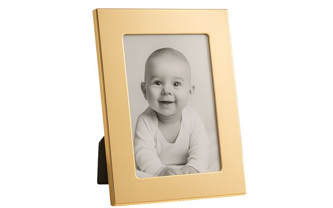 Silhouette Gold Photo Frame – 4×6