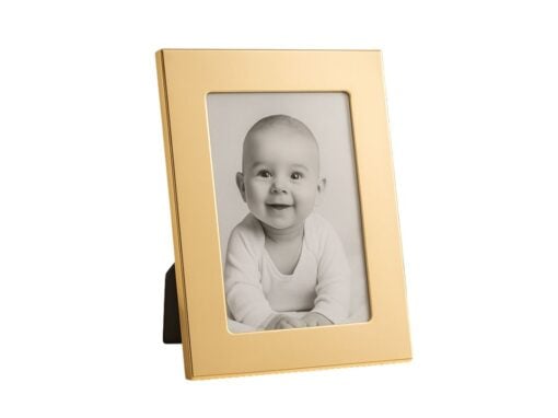 Silhouette Gold Photo Frame – 4×6