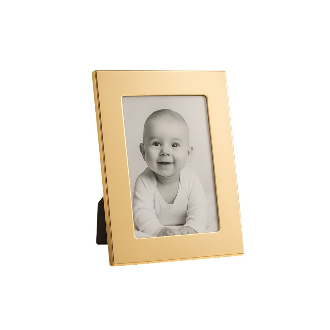 Silhouette Gold Photo Frame – 4×6