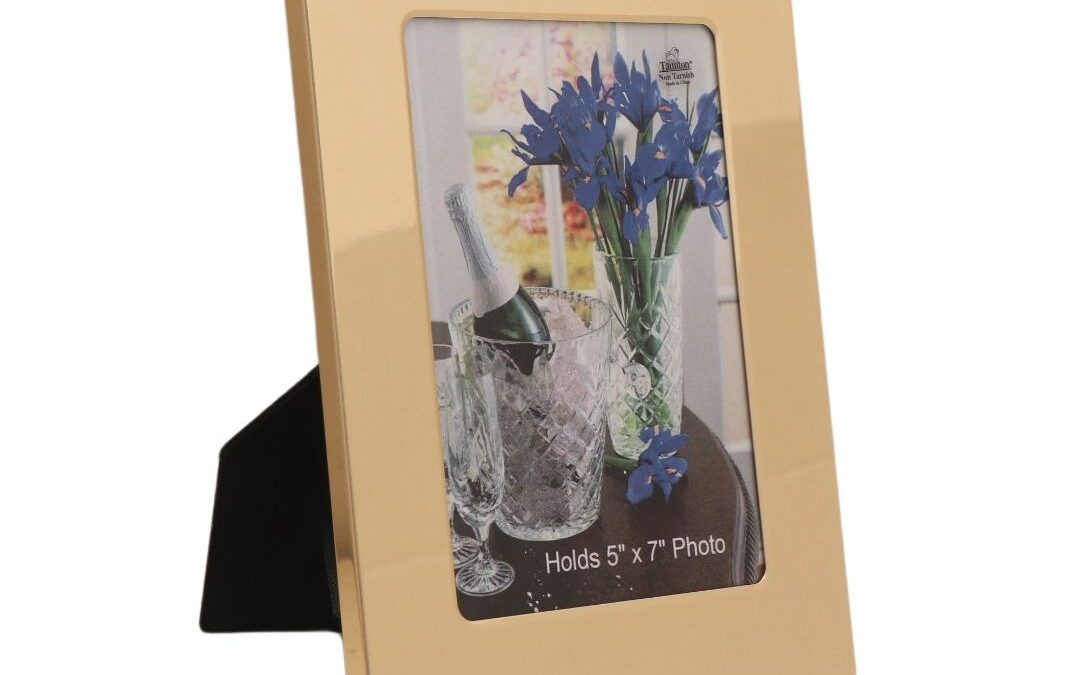 Silhouette Gold Photo Frame 5×7