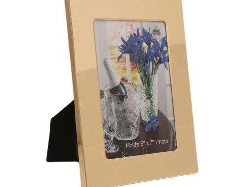 Silhouette Gold Photo Frame 5×7