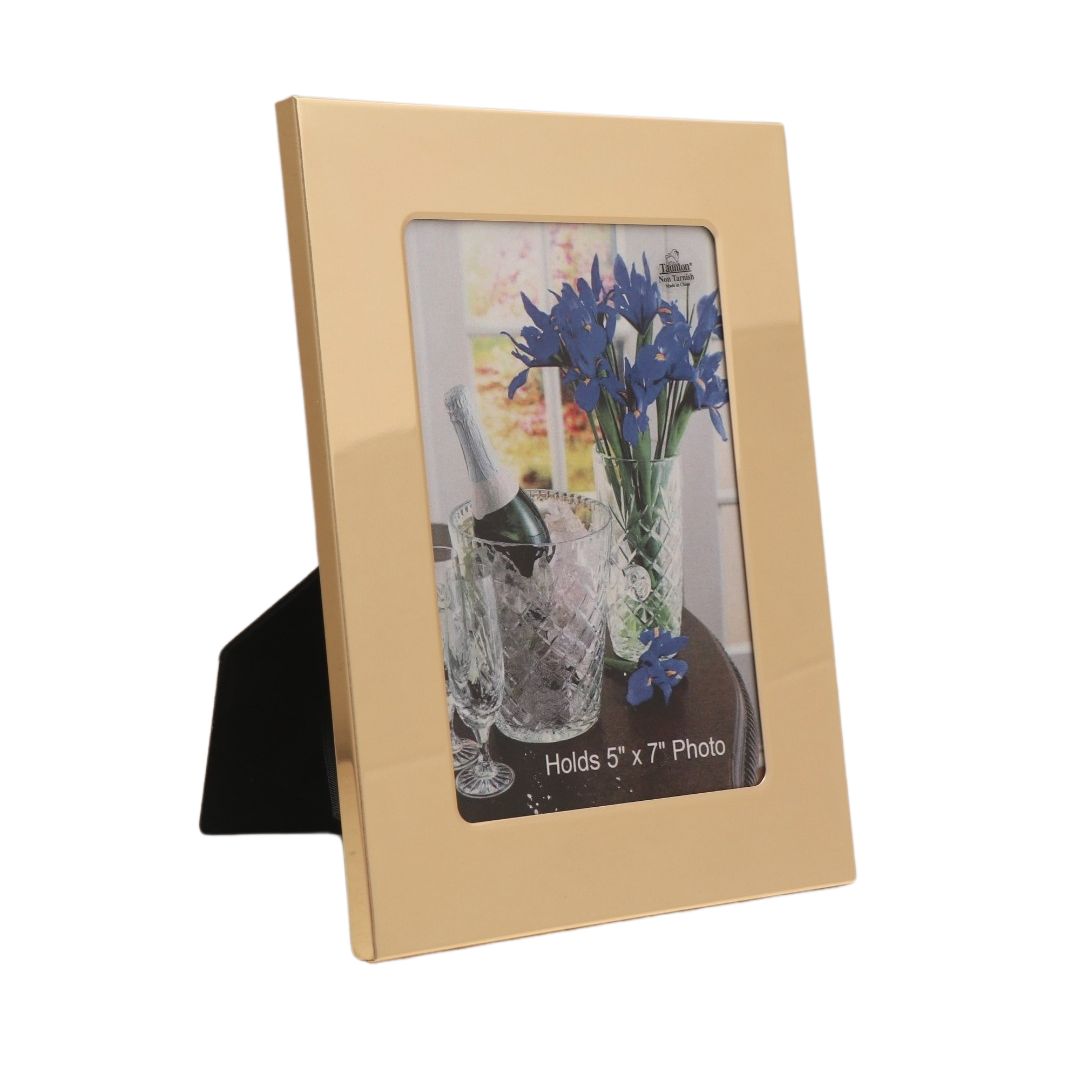 Silhouette Gold Photo Frame 5×7