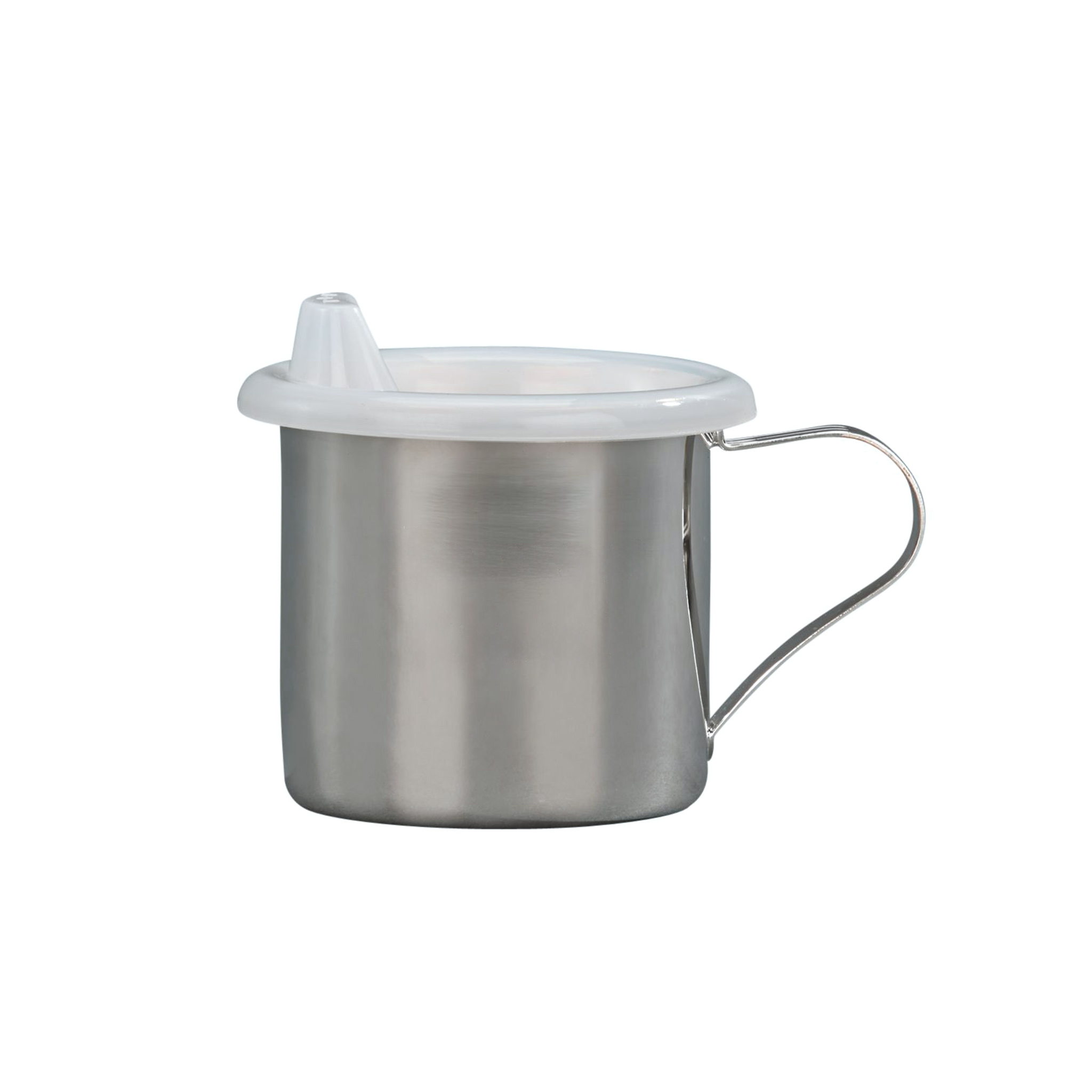 Silverplated Baby Cup with Sippy Lid (2)