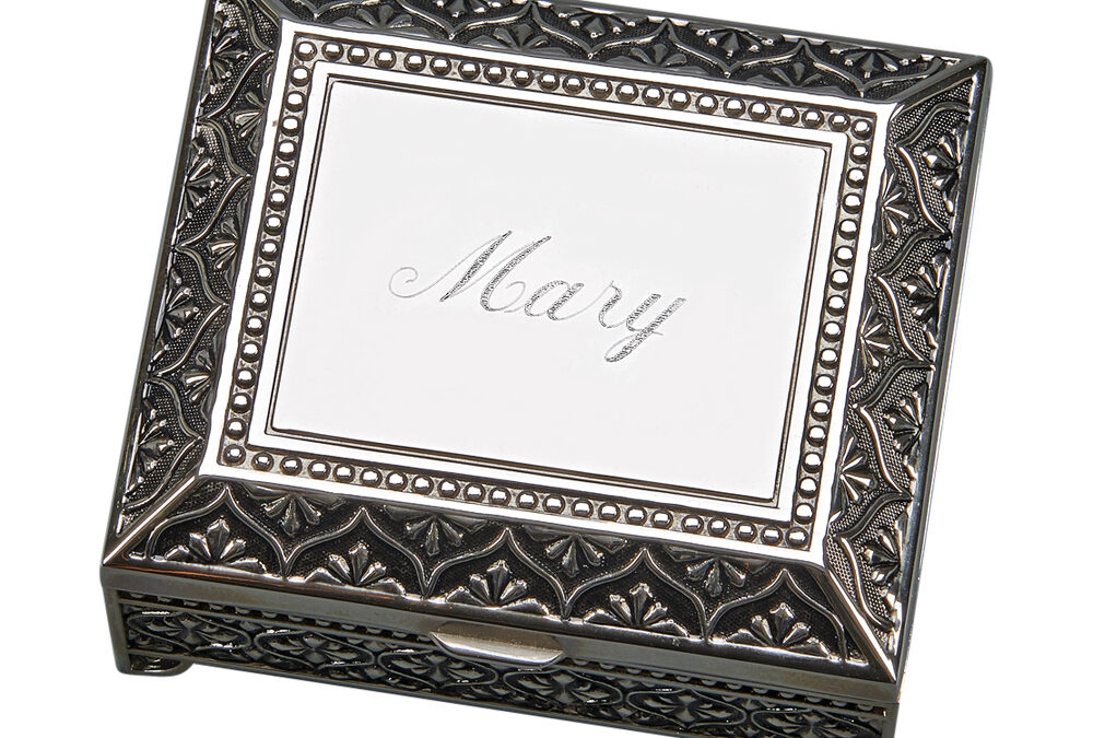 Square Jewelry Box