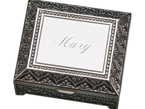 Square Jewelry Box