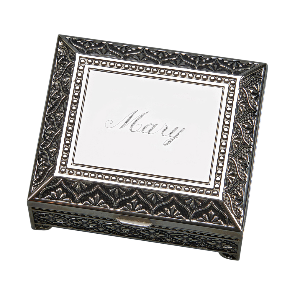 Square Jewelry Box